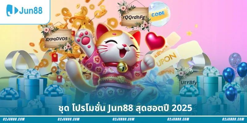 ชุด โปรโมชั่น Jun88 สุดฮอตปี 2025